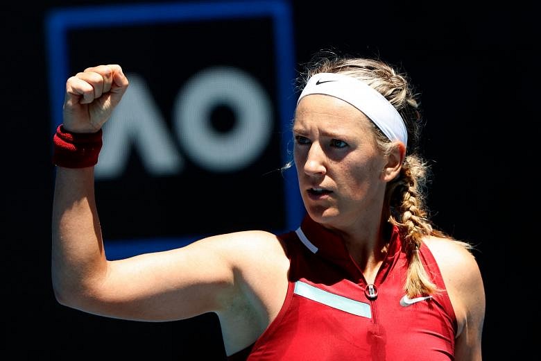 Tennis: Former World No. 1 Azarenka Wants No-jab, No-play Rule On WTA ...