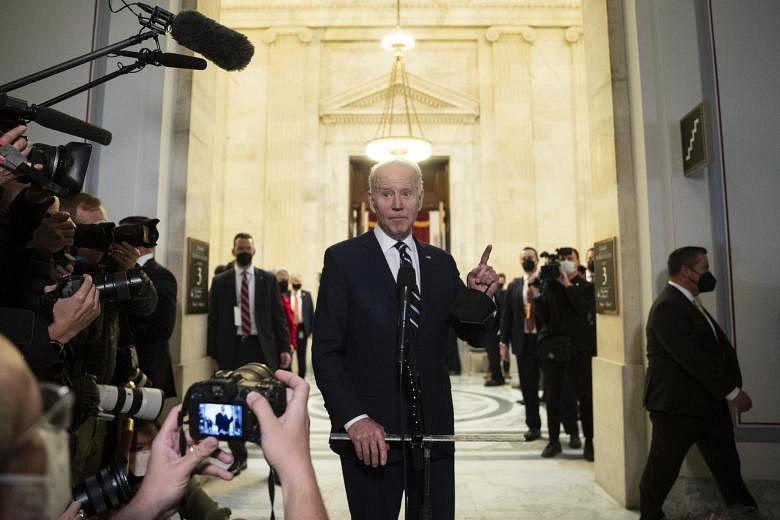 Biden press conference to mark start of difficult second year