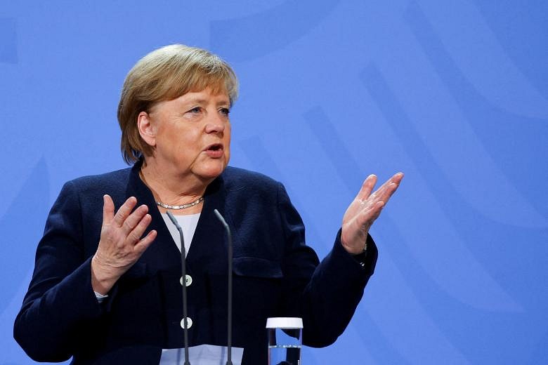 Germany&#39;s Merkel turns down UN job offer | The Straits Times