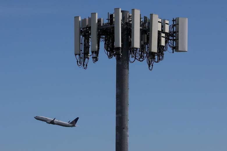 Lancement de la 5G aux États-Unis sans impact énorme sur les vols