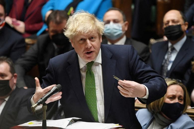 Pemerintah Inggris dituduh memeras anggota parlemen agar PM Johnson tetap berkuasa