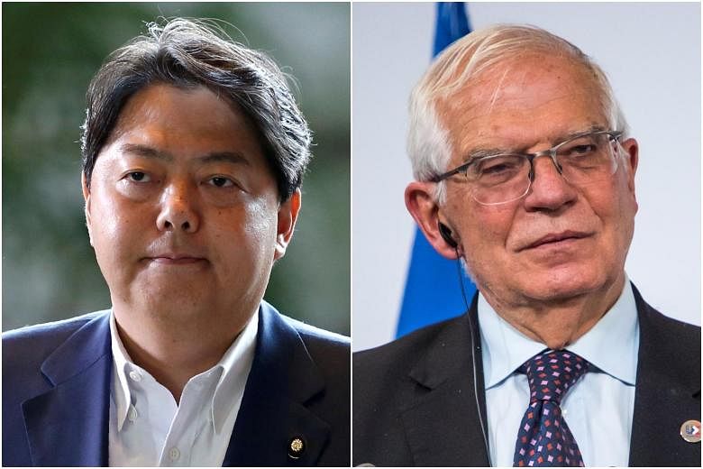 Jepang, para menteri Prancis akan membahas kerja sama Indo-Pasifik yang lebih dalam