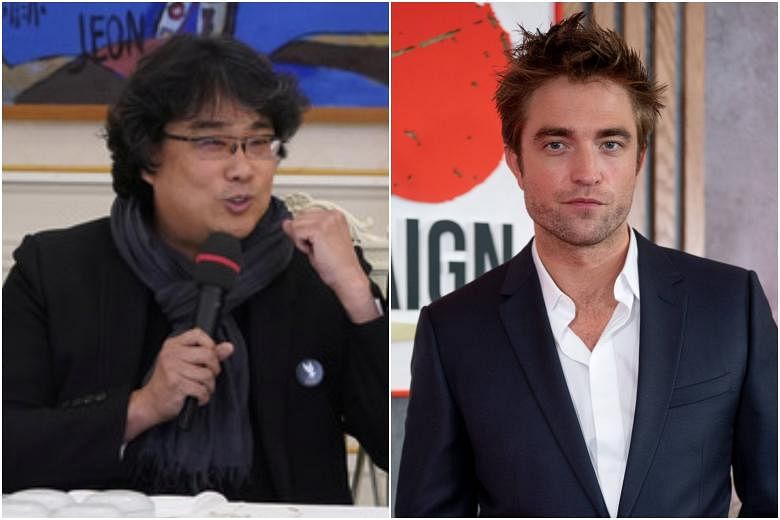 Le réalisateur de Parasite Bong Joon-ho en pourparlers pour un film de science-fiction avec l’acteur Robert Pattinson