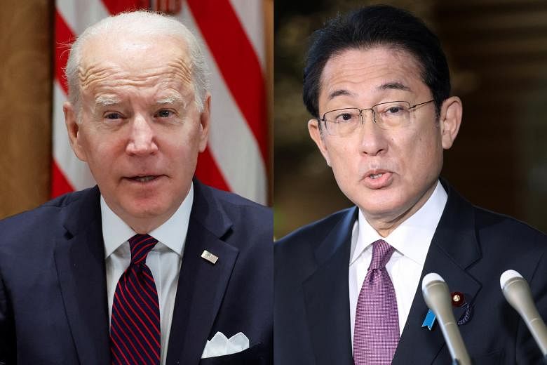 Kerja sama keamanan, China mendominasi pembicaraan Biden dengan Kishida dari Jepang