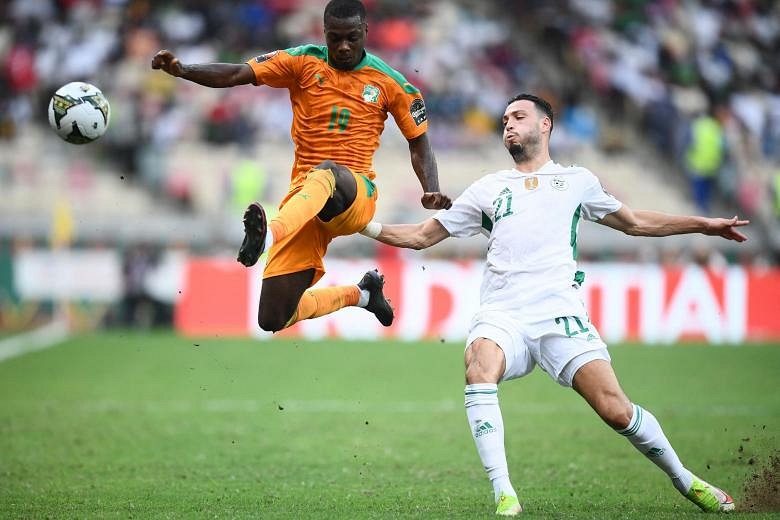 Football: Algeria out as Africa Cup group phase ends with more shocks ...