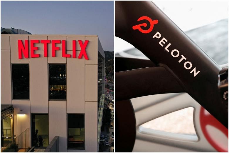 Netflix et Peloton mettent fin à l’ère des actions pandémiques