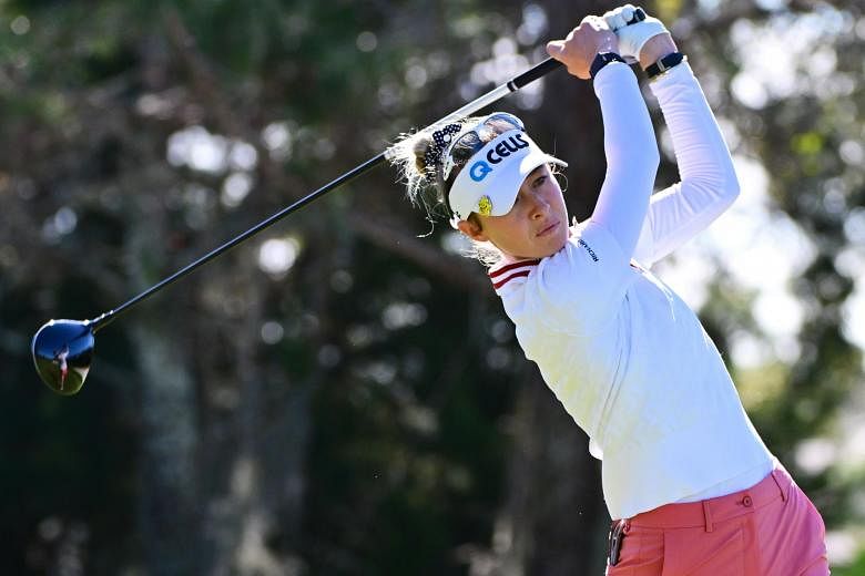 Golf : Nelly Korda un dos de Gaby Lopez au Tournoi des Champions