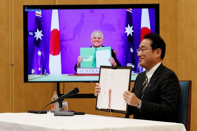 L’accord de défense Japon-Australie plus qu’un pacte bilatéral