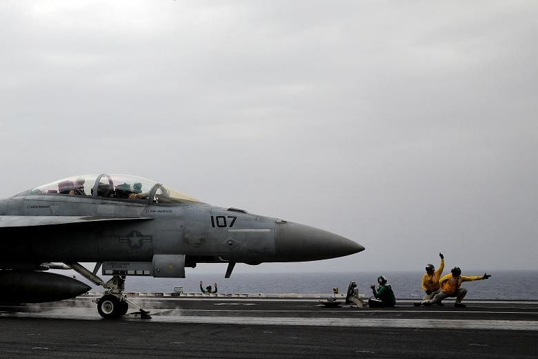 Les États-Unis annoncent des exercices navals en Méditerranée