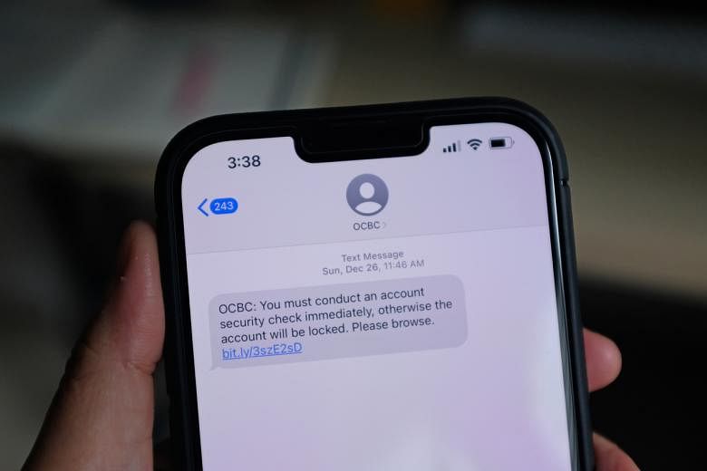 Bagaimana penipuan SMS phishing mempengaruhi pelanggan OCBC dan mengutamakan keamanan pesan teks