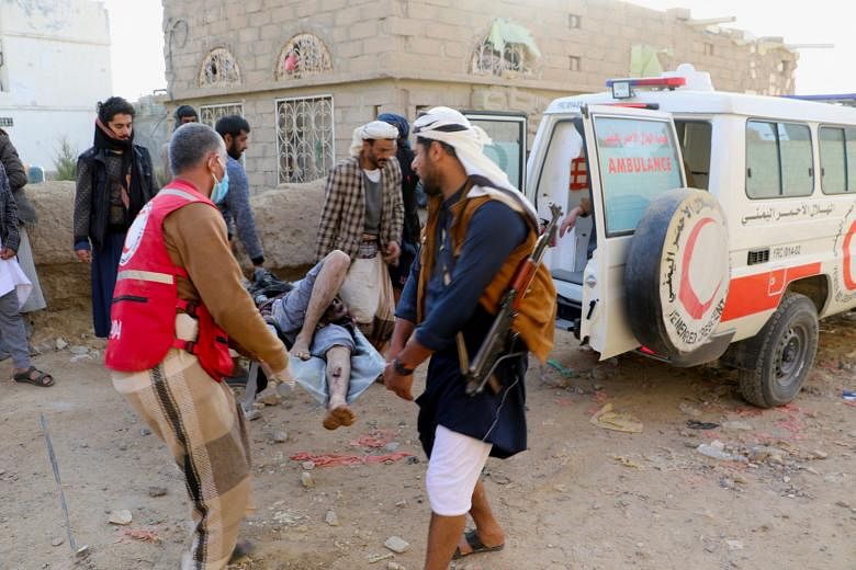 Le chef de l’ONU condamne la frappe meurtrière de la coalition dirigée par l’Arabie saoudite au Yémen