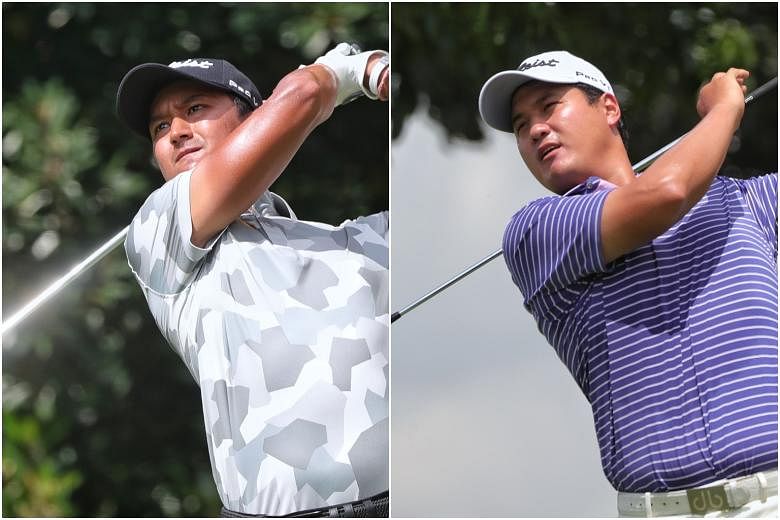 Golf: Thai Sadom Kaewkanjana, Sihwan Kim des États-Unis co-leaders après 54 trous à S’pore Open