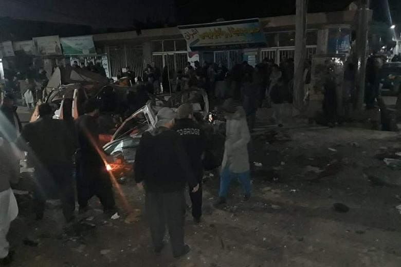 Une bombe dans un bus fait sept morts en Afghanistan