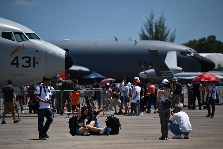 Singapore Airshow set to take off with fewer exhibitors The Straits Times