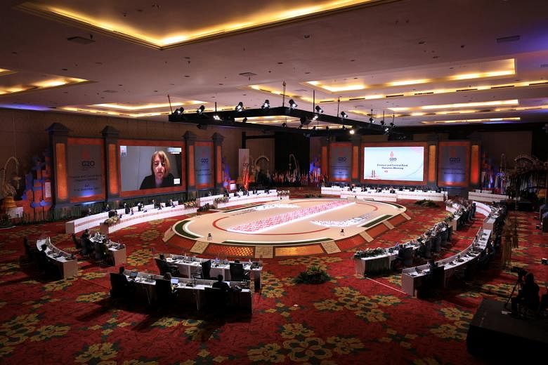 Les réunions du G-20 sont une lueur d’espoir pour les centres de villégiature et de conférence de Bali