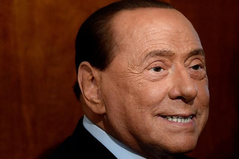 L’ancien Premier ministre italien Berlusconi hospitalisé à Milan