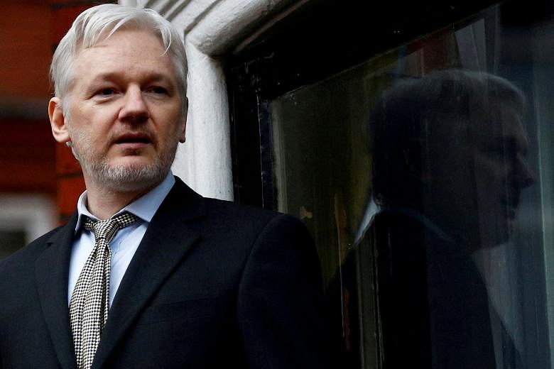 Un tribunal britannique se prononcera sur l’affaire d’extradition d’Assange