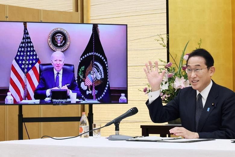 Podcast du rapport de Washington : les États-Unis et le Japon s’engagent à repousser la Chine