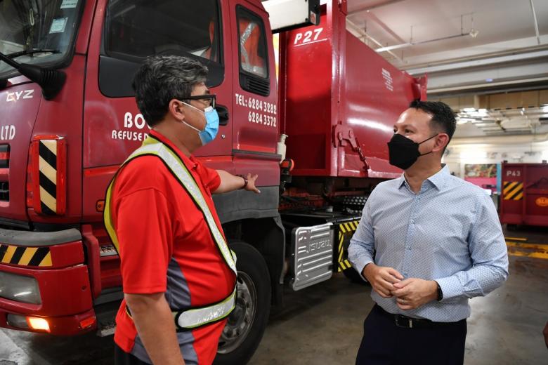 Better pay for waste management workers will drive up costs for firms