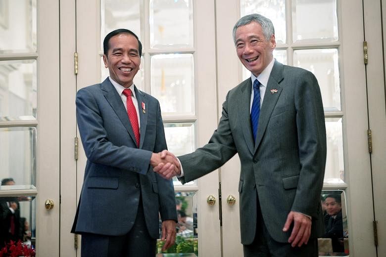 Perdana Menteri Lee dan Presiden Indonesia Jokowi akan bertemu di Bintan untuk retret para pemimpin pertama sejak 2019
