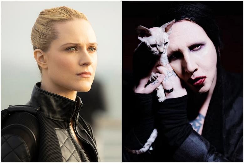L’actrice Evan Rachel Wood dit que la chanteuse Marilyn Manson l’a violée pendant le tournage de la vidéo