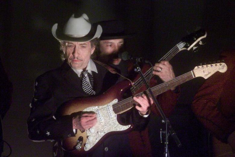 Bob Dylan sold entire recording catalogue to Sony The Straits Times