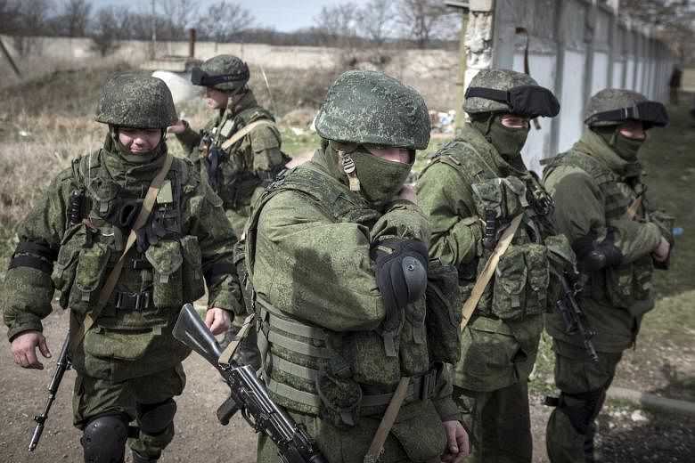Les tensions en Ukraine bouillonnent : l’aube