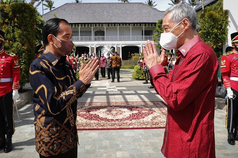 Kesepakatan wilayah udara S’pore-Indonesia dapat meredakan hubungan bilateral, kata para analis