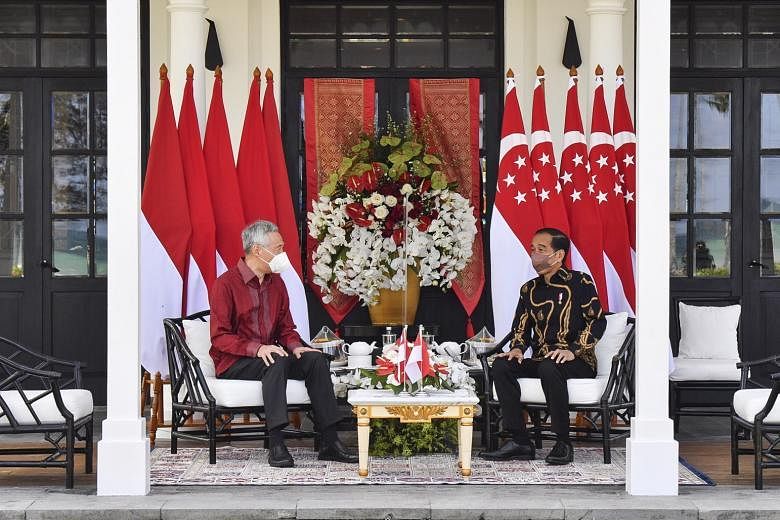 Jalon dans les relations Singapour-Indonésie ;  nouvelle série sur les développements régionaux