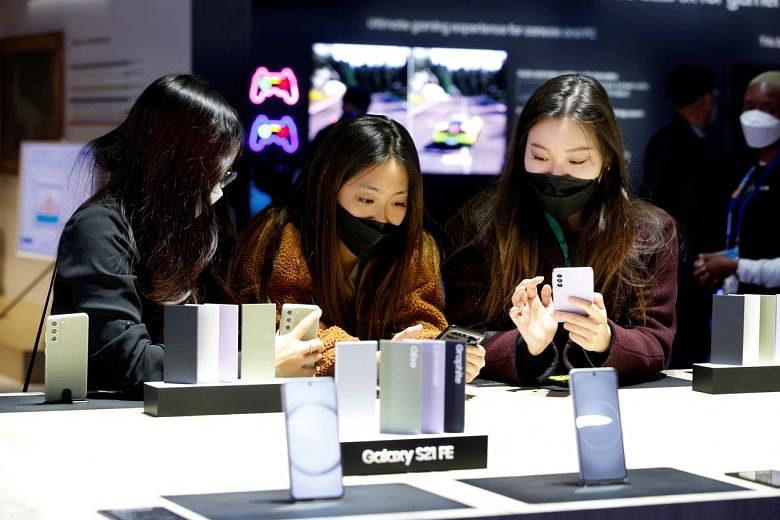 Samsung voit la récupération des appareils technologiques en 2022, plus de défis de la chaîne d’approvisionnement