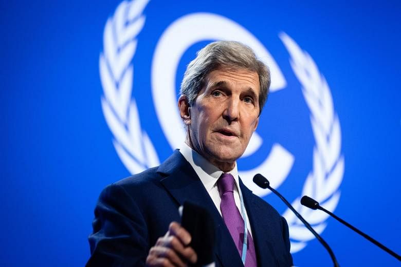 John Kerry, US climate envoy, tells top polluters 'we all must move faster'