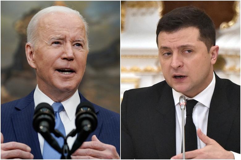 Biden Vows Support For Ukraine In Zelensky Call: White House | The ...