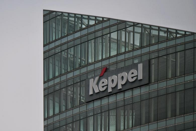Keppel melompat setelah laporan pendapatan;  analis optimis pada prospeknya