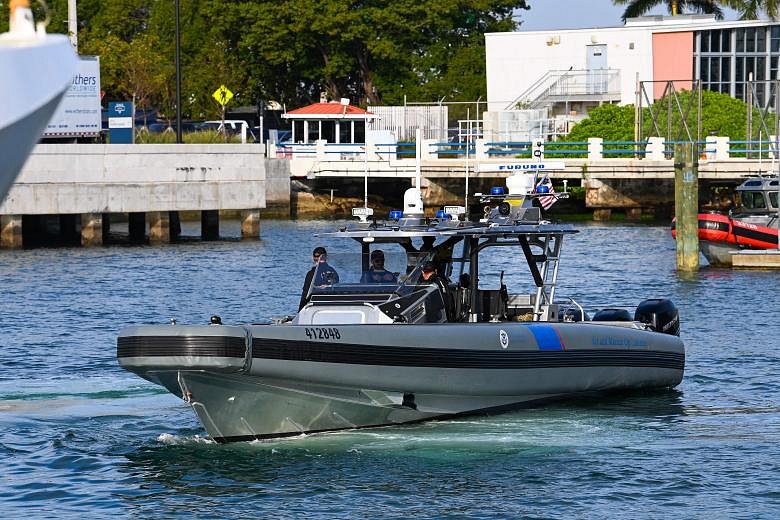 US Coast Guard Searches Waters Off Puerto Rico After Another Boat ...