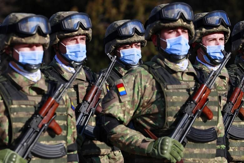 Franța va trimite „câteva sute” de soldați în România, pe fondul crizei din Ucraina