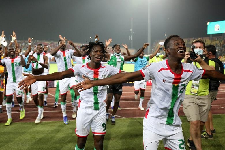 Football: Teenager Ouattara Scores Winner As Burkina Faso Reach Cup Of 