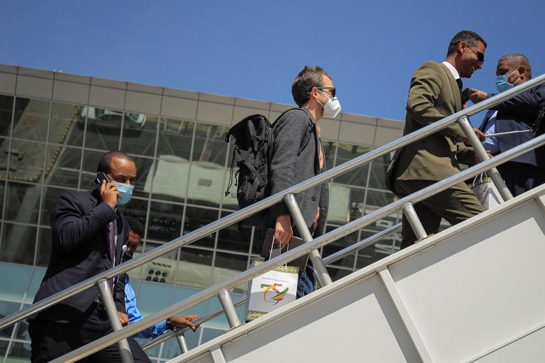 Ethiopian Airlines flies 737 Max with passengers for first time since deadly crash