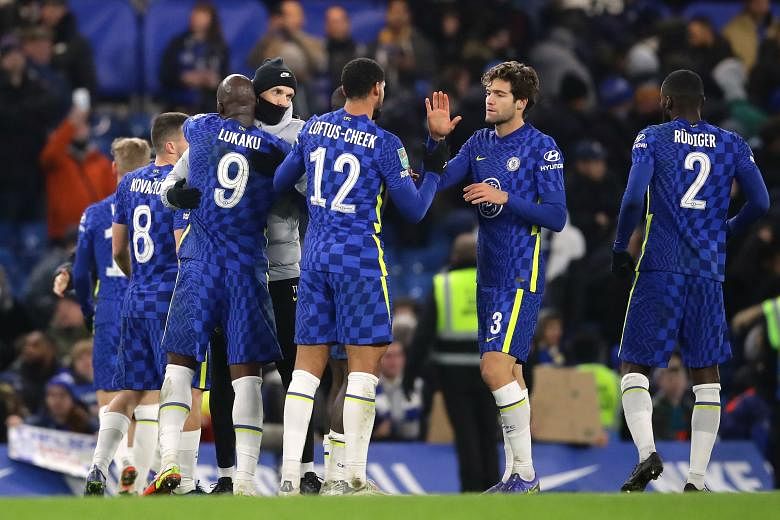 Football: Chelsea train sights on first Club World Cup title | The Straits  Times