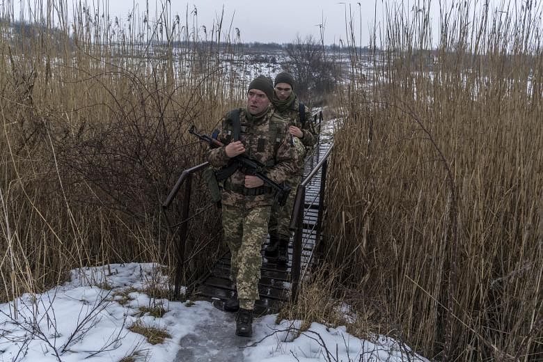 L’Ukraine fait face à un “déplacement massif” si le conflit s’intensifie, selon une ONG