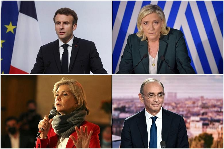 French Electoral Outcome Still Unpredictable With Polls Two Months Away ...