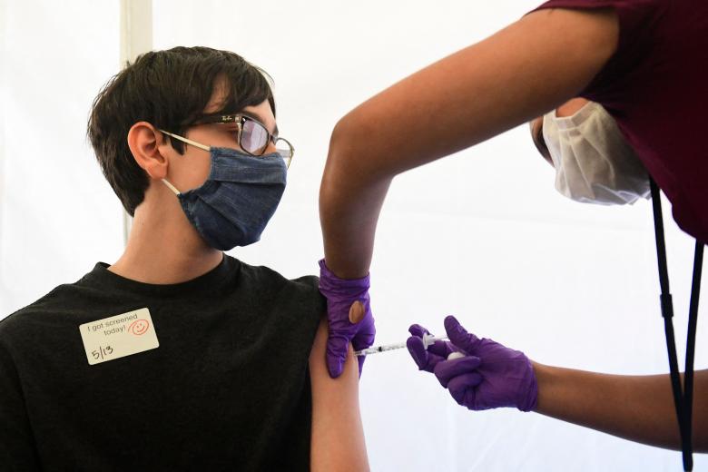 Younger people benefited less from Covid-19 boosters than older ones: US CDC report - The Straits Times