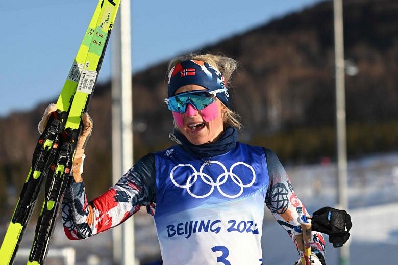 Winter Olympics: Norway's Therese Johaug Wins First Gold Of Beijing ...