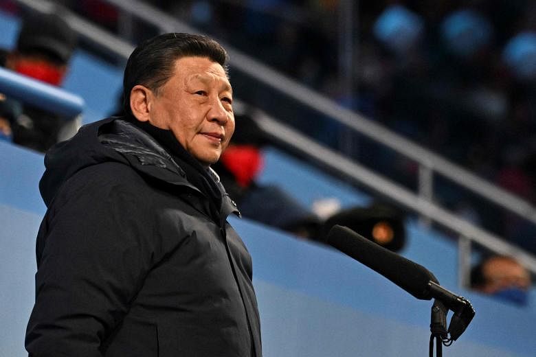 Xi rencontre quatre autres chefs d’État dans le cadre de la diplomatie olympique