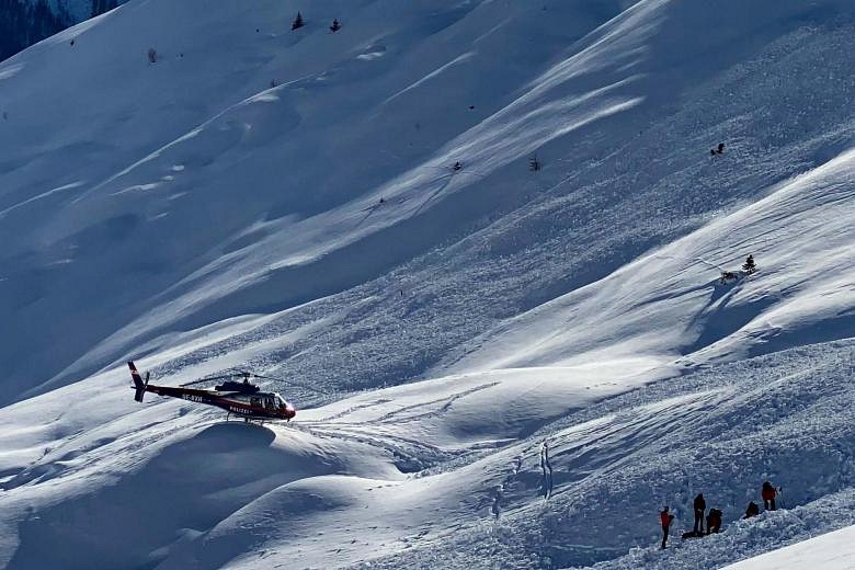 Eight killed in two days after third deadly avalanche hits Austria - Quick  Telecast