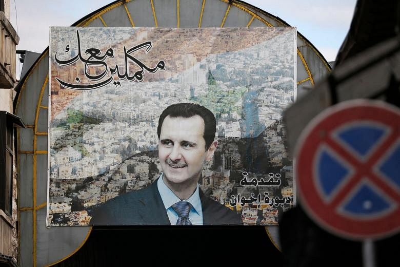 Syrian Opposition Groups Make New Bid To Unite Against President Bashar ...