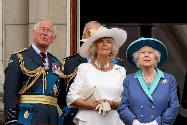 Britain's Queen Elizabeth wants Charles' wife to be 'Queen Camilla ...