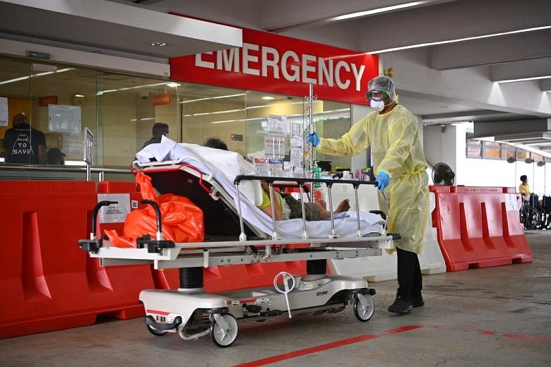 High number of patients at hospitals' emergency departments, most did not  need urgent care: MOH