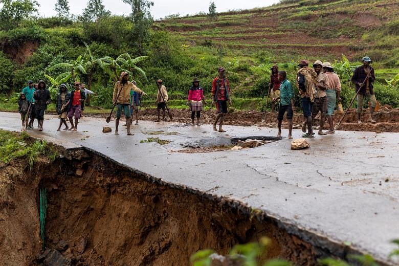 Cyclone Batsirai Kills 10, Displaces Tens Of Thousands In Madagascar ...