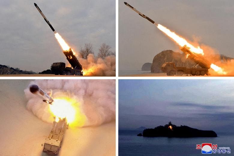 Kim Jong Un dari Korea Utara terus mengarahkan misilnya ke ‘batu yang paling dibenci’ ini