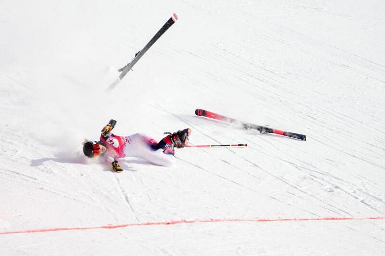 Winter Olympics: US ski stars 'heartbroken' after teammate's nasty ...